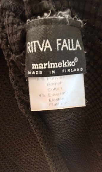 Ritva Falla Collection vintage Marimekko