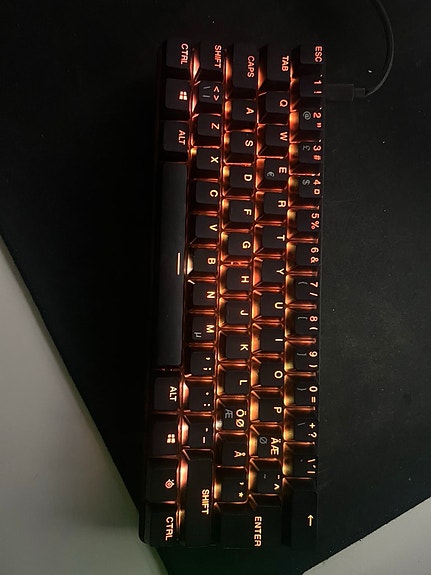 Steelseries apex 9 mini
