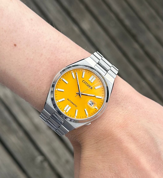 Citizen Tsuyosa automaatti miesten rannekello
