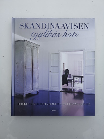 Skandinaavisen tyylikäs koti - sisustuskirja