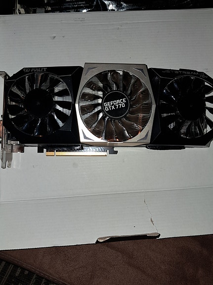 Palit Gtx 770 jetstream 4gb näytönohjain