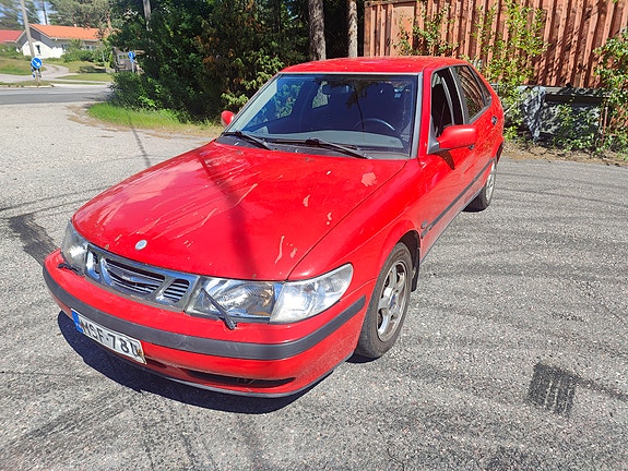 Saab 9-3 2l Turbo -01 osina