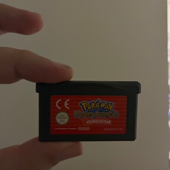 Pokémon Mystery Dungeon Red Rescue Team GameBoy Advance peli