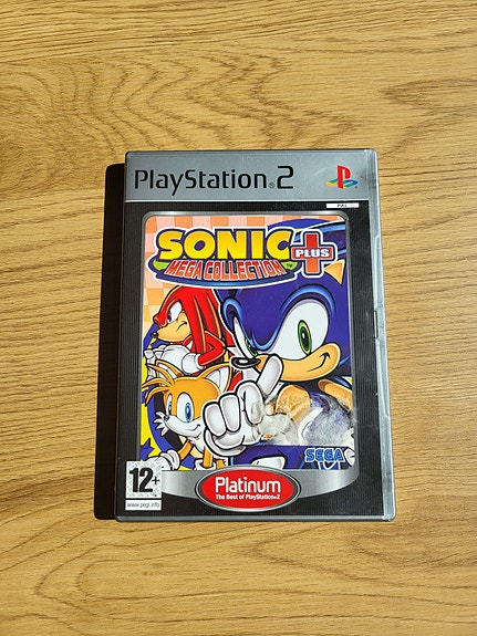 Sonic Mega Collection Plus (CiB, near mint!) [Platinum] PS2