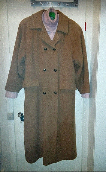 Talvitakki vintage MASTER COAT Made in Finland ,väljä.   koko 38/40.