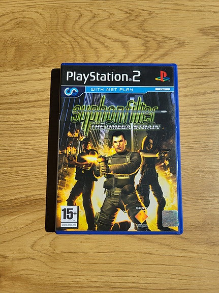 Syphon Filter The Omega Strain (PS2)