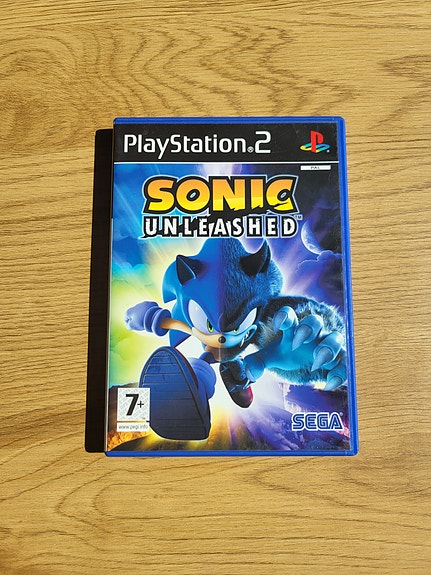 Sonic Unleashed (CiB) PS2