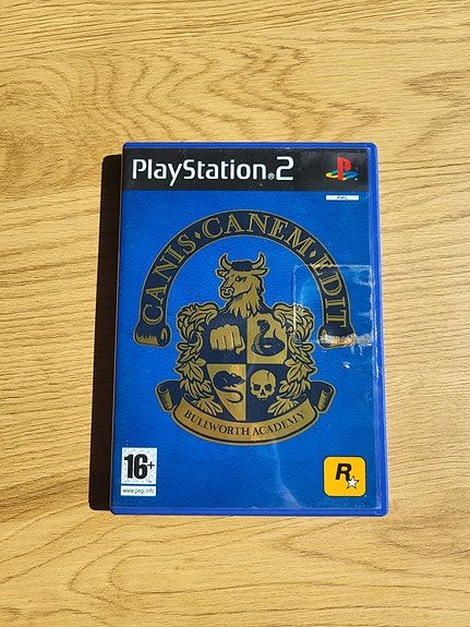 Canis Canem Edit (CiB) PS2
