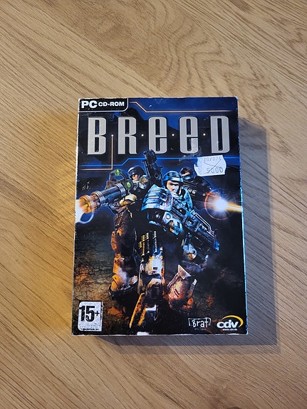 Breed (near mint) PC CD-ROM