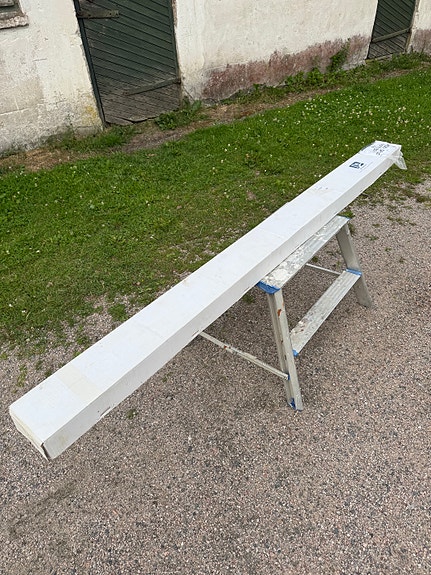 Jeld-Wen liukukarmi Side JW2556 92 mm, valkoinen