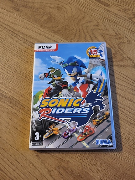 Sonic Riders (CiB) PC DVD-ROM