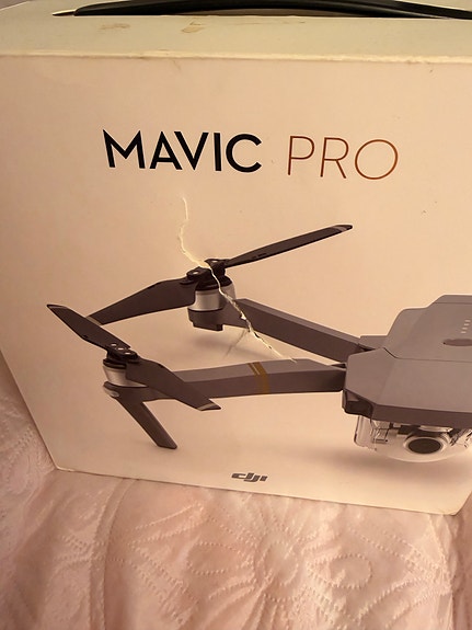 DJI Mavic Pro -kamera drone