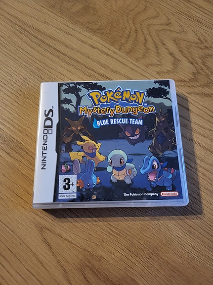 Pokemon Mystery Dungeon: Blue Rescue Team (Nintendo DS)