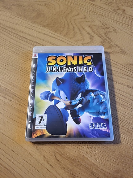 Sonic Unleashed (CiB, MINT!) PS3