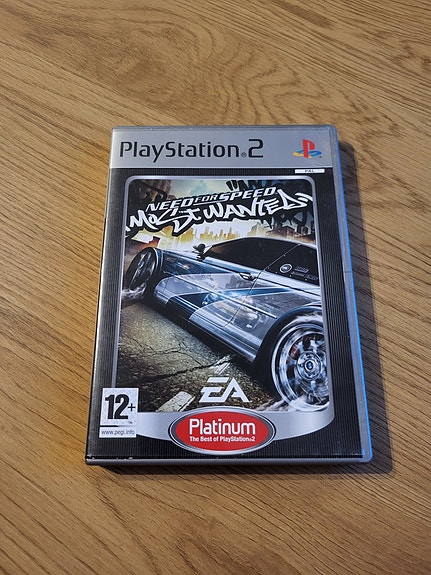 Need for Speed Most Wanted (CiB) [Platinum] PS2