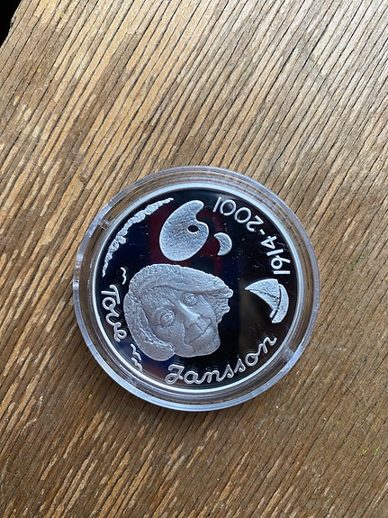 Tove Jansson 10 € juhlaraha  2004