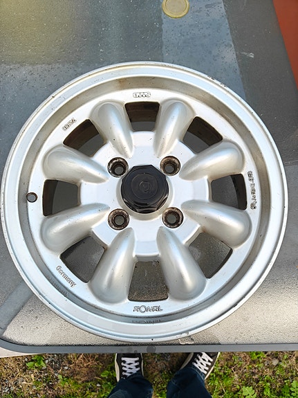 Saab alumiinivanteet