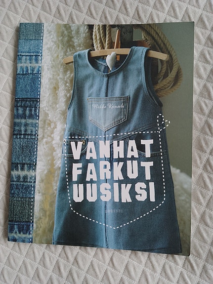 Vanhat farkut uusiksi-kirja