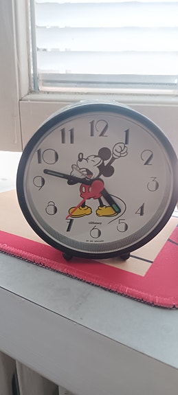 Disney Mikki Hiiri herätyskello