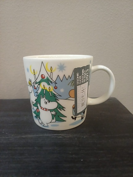 Muumimuki, Kuusen alla 2013