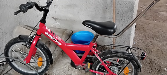 Lasten polkupyörä 16'