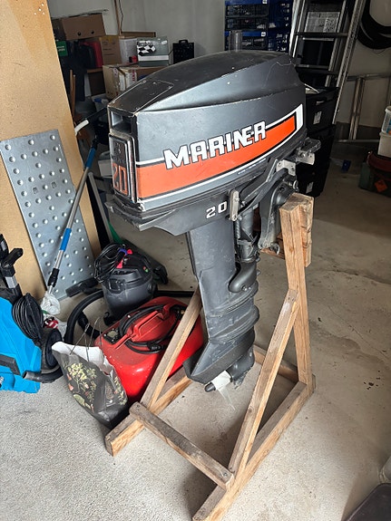 Mariner perämoottori 20 hp