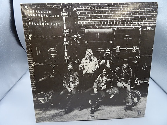 Allman Brothers Band : At fillmore east 2xLP