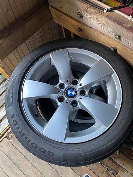 Bmw e60 alta style 138 vanteet 17"