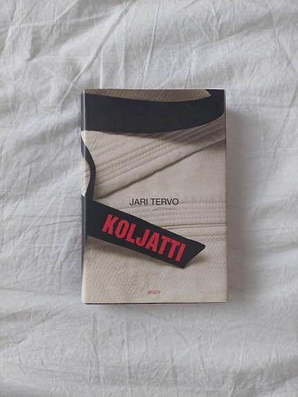 Jari Tervo Koljatti kovakantinen kirja