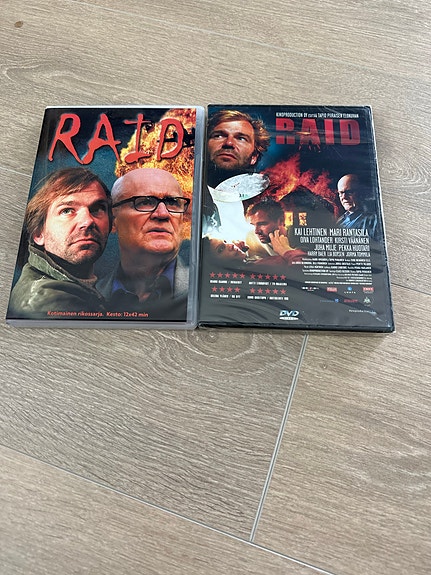 Dvd: Raid TV-sarja ja elokuva