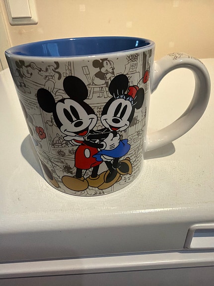 Churchill retro Disney Mikki Hiiri muki