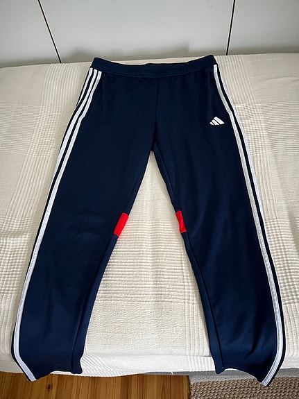Adidas verkkarit L sininen