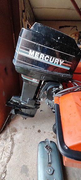 Mercury 60 hv 2t