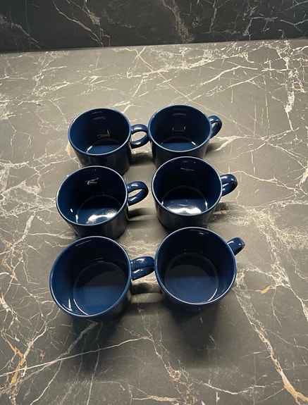 Iittala Teema kahvikupit ja lautaset