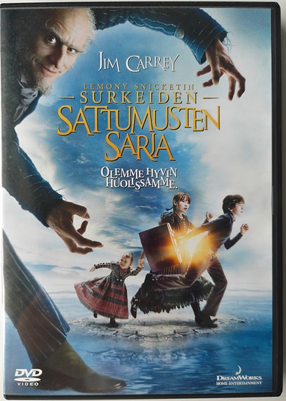 Lemony Snicketin Surkeiden Sattumusten Sarja DVD