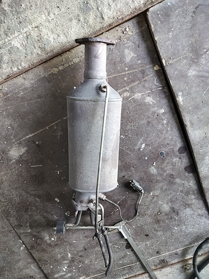 Volvo dpf ja katti.