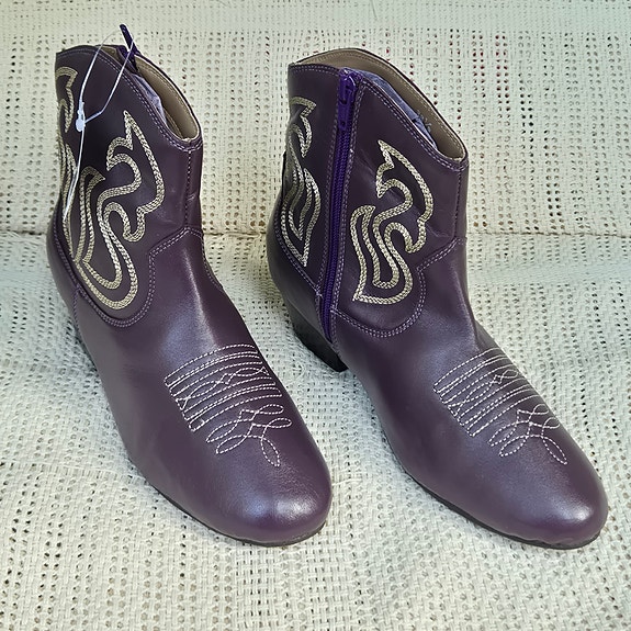 Uudet australialaiset Belt & Bootsin cowboy / western tanssinilkkurit, koko 38,5