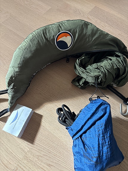 Ticket To The Moon riippumatto vihreä