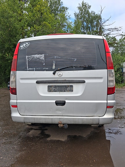 Mercedes-Benz Vito 2005 Varaosiksi