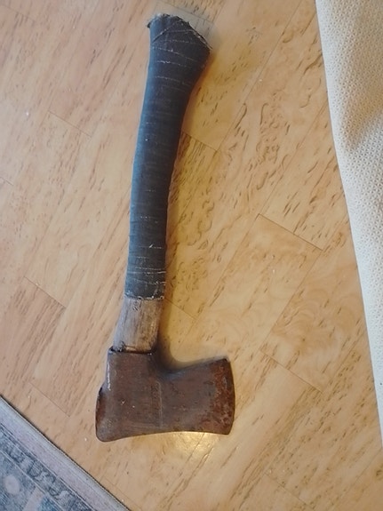 Billnäs vanha kirves