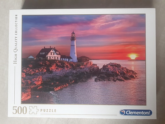 Palapeli 500 portland head light