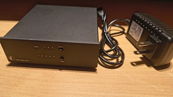 Pro-Ject Dac Box S2+