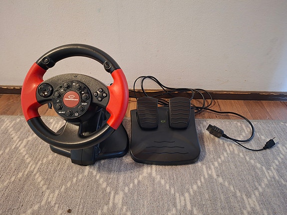 Ps3/pc ratti ja polkimet
