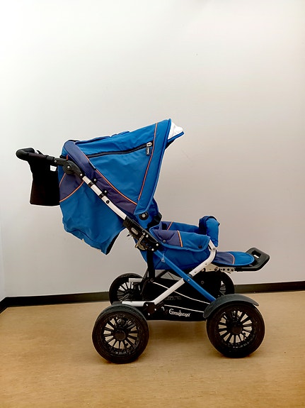 Emmaljunga scooter Air 4 kuomurattaat