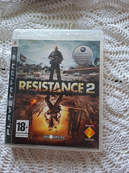 Resistance 2 ps 3 peli