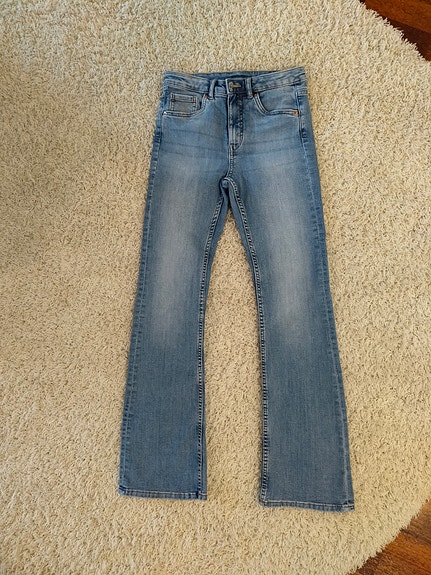 Lasten Kappahl Bootcut-farkut 158