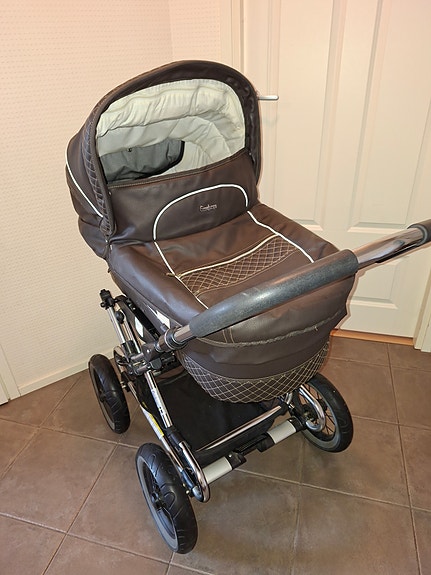 Emmaljunga duo edge sport-rungolla