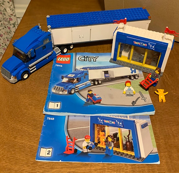 Lego LEGO City ”R” Us rekka 7848