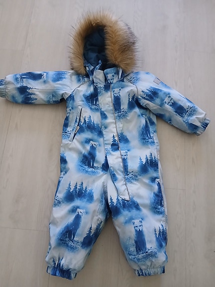 Reima Lappi toppahaalari koko 86 cm