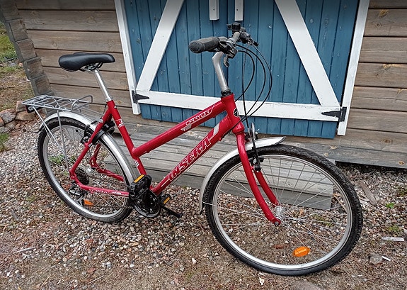 Polkupyörä INSERA Canyon 26"